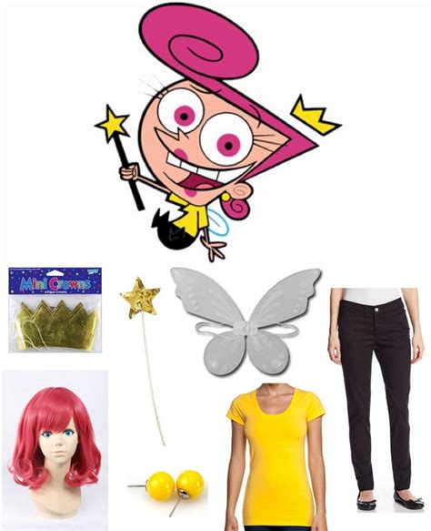 Amazon.com: Wanda Fairly Odd Parents Costume.